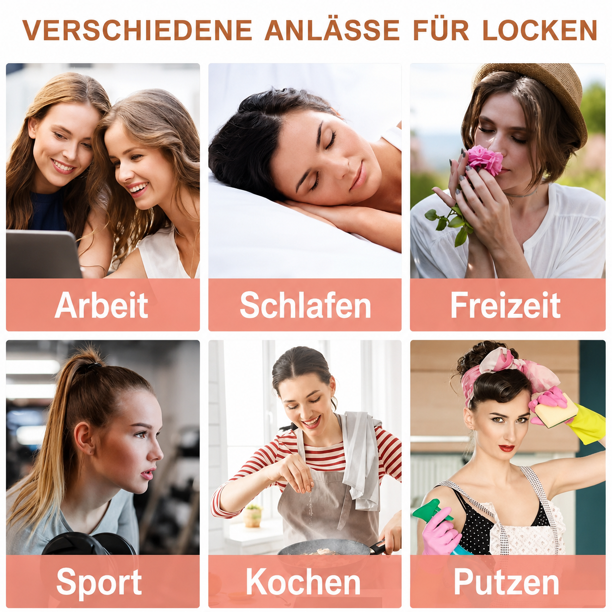 Hitzefrei Lockenwickler – Sanftes Styling ohne Wärme
