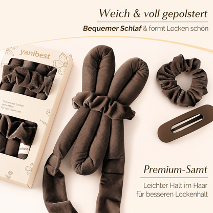 Hitzefrei Lockenwickler – Sanftes Styling ohne Wärme