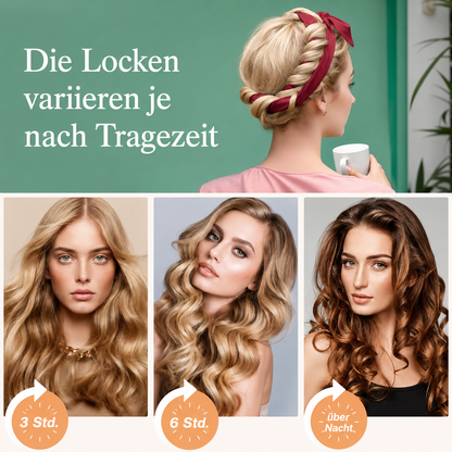 Hitzefrei Lockenwickler – Sanftes Styling ohne Wärme