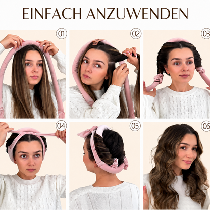 Hitzefrei Lockenwickler – Sanftes Styling ohne Wärme