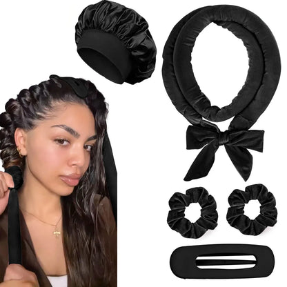 Hitzefrei Lockenwickler – Sanftes Styling ohne Wärme